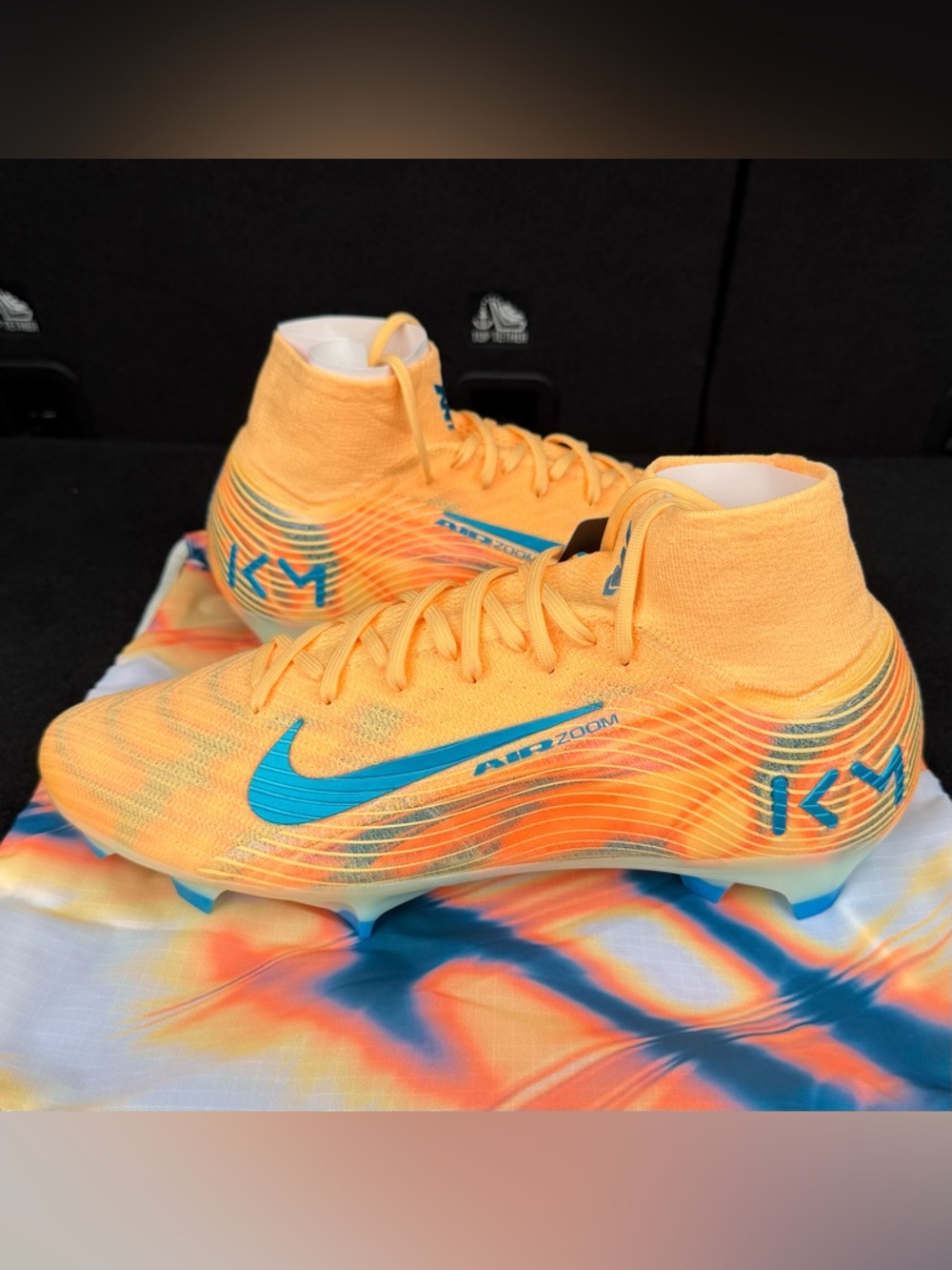 Nike Mercurial Superfly 10 Elite x Mbappe - Size 10.5 - FQ8692-801